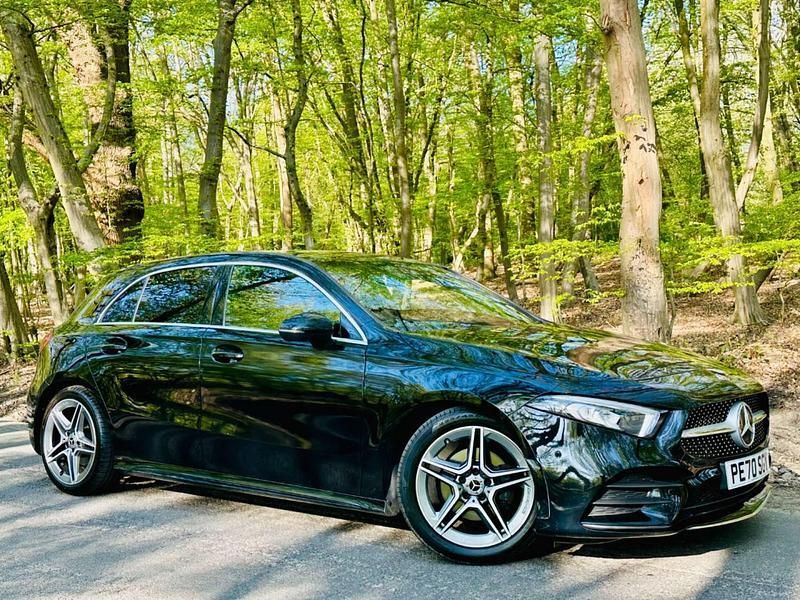 Black Used 2020 Mercedes A200 Executive Hatchback | £17,389 (Fair price) - Image 1/4