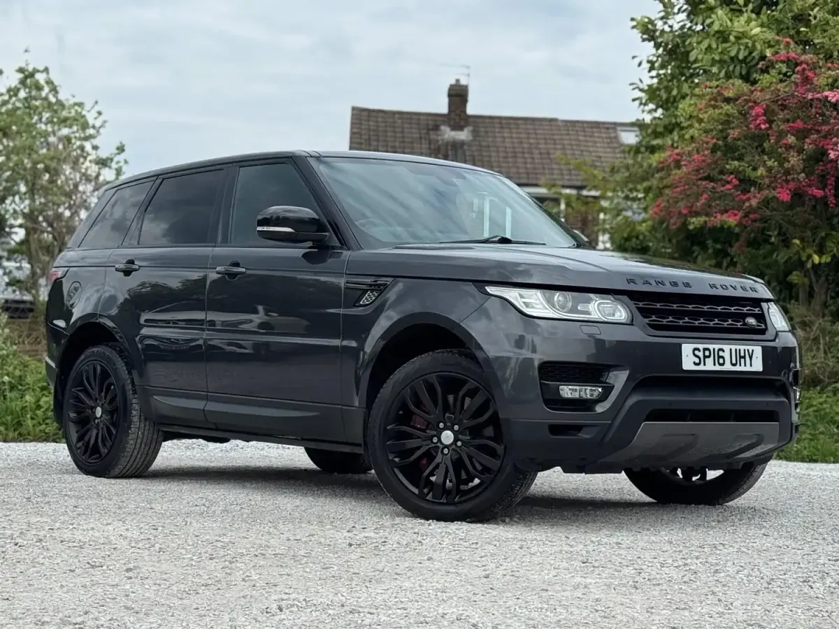 Second-hand Land Rover Range Rover Sport HSE Dynamic 306 CP (225 kW) 2016 Gri SUV