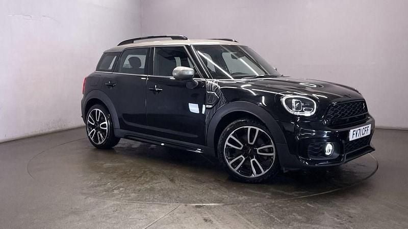 Black Used 2021 Mini Cooper S Countryman SUV | £21,599 (Fair price) - Image 1/4