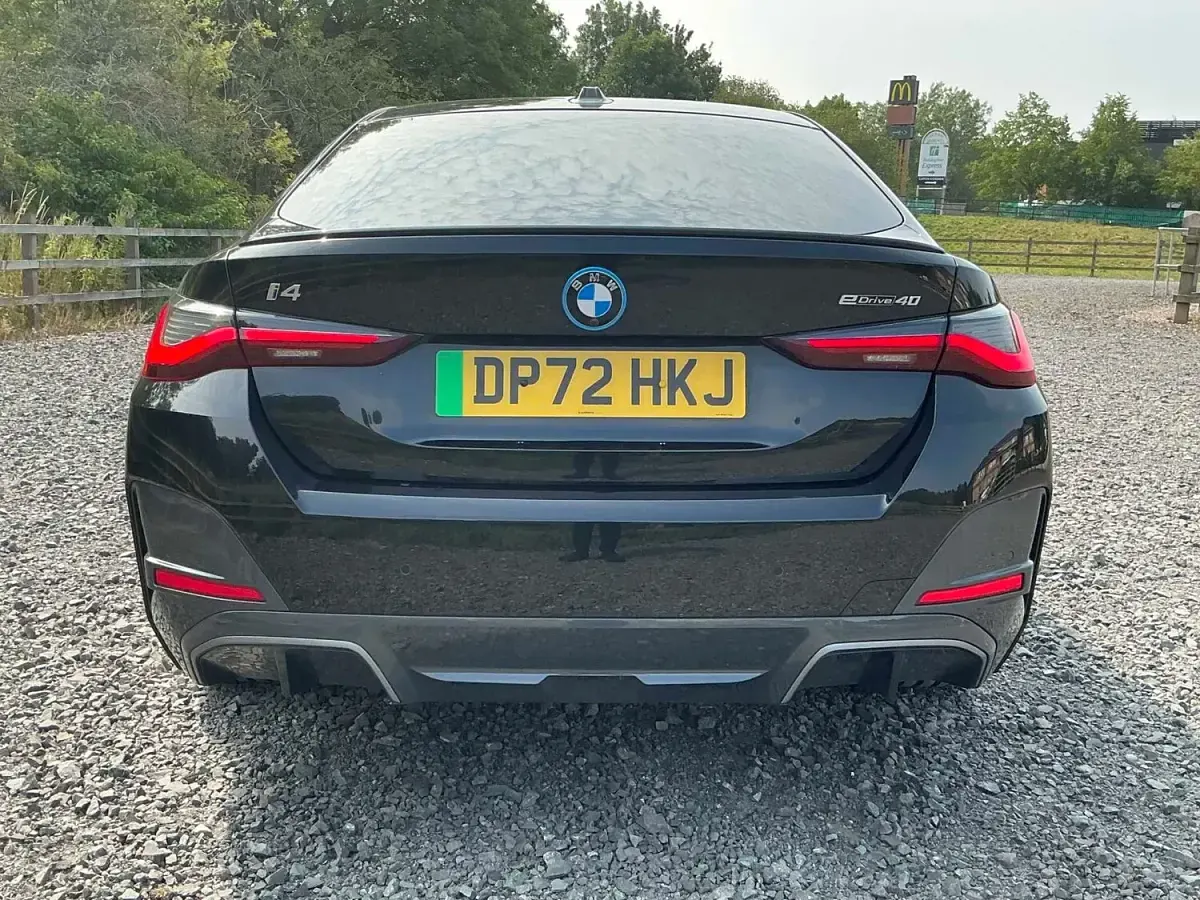 Used BMW i4 M Sport 250 kW (340 HP) 2022 Black Sedan