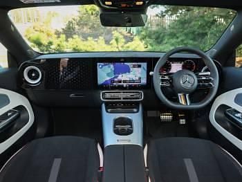 New Mercedes CLA200 Executive 163 HP (119 kW) 2025 Black Sedan