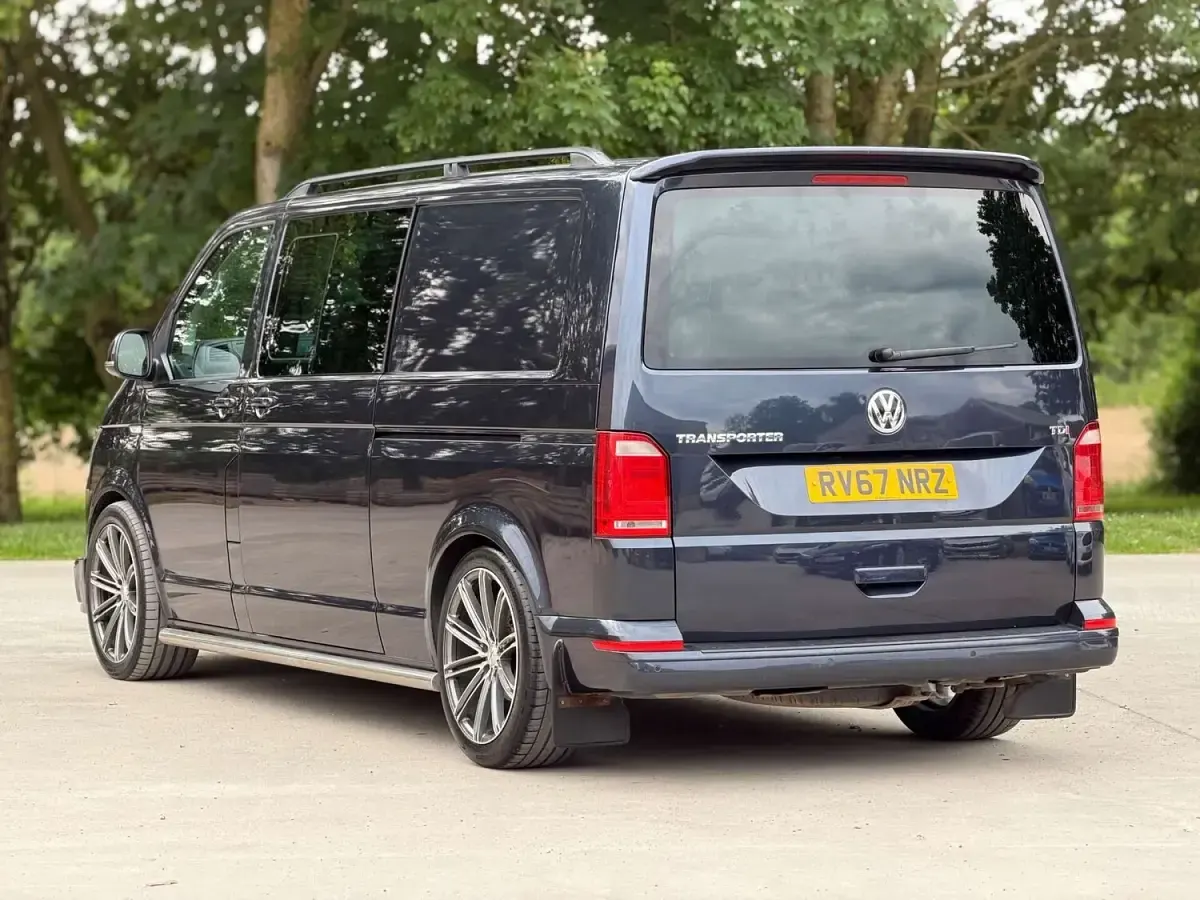 Used VW Transporter Startline 2017 Blue Van
