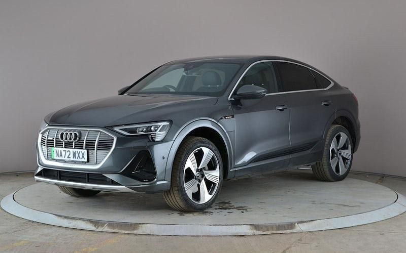 Used 2022 Audi e-tron Sportback S-Line SUV | £21,563 (Fair price) - Image 1/2