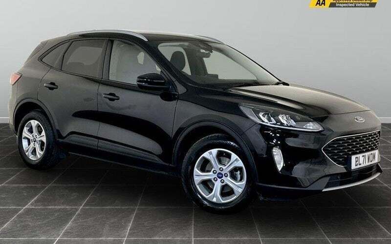 Black Used 2022 Ford Kuga Zetec SUV | £13,595 (Super price) - Image 1/2