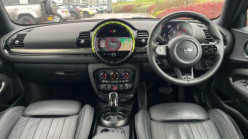 Used Mini Cooper S Clubman Exclusive 176 HP (129 kW) 2024 Black Estate