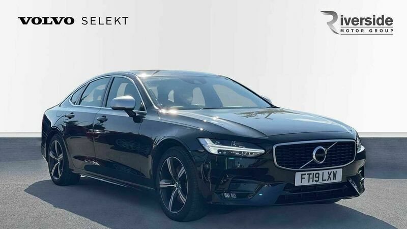 Black Used 2019 Volvo S90 R-Design Sedan | £17,490 (Fair price) - Image 1/4