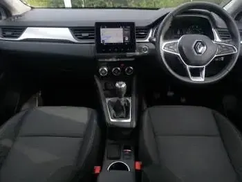 Used Renault Captur Iconic 91 HP (66 kW) 2022 Grey SUV