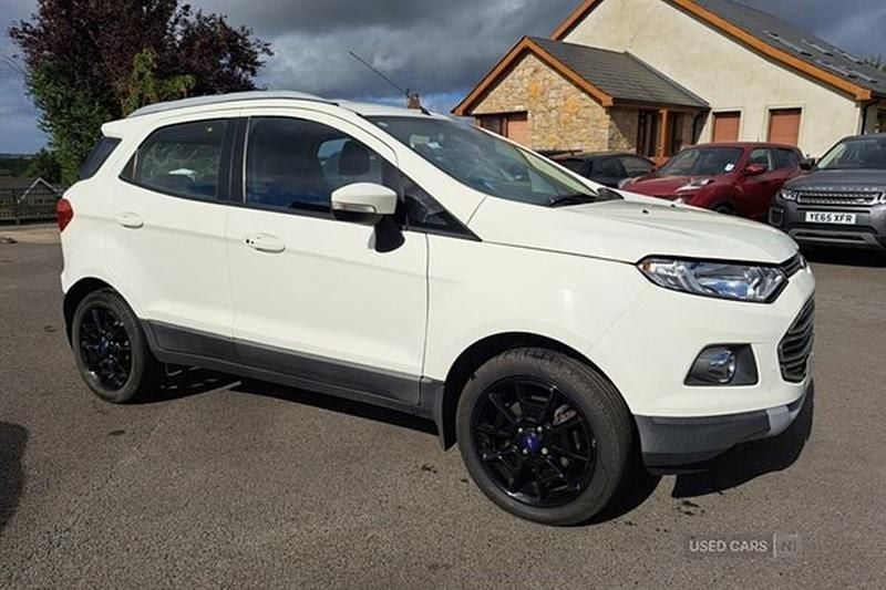 White Used 2016 Ford Ecosport Titanium SUV | £4,995 (Good price) - Image 1/1