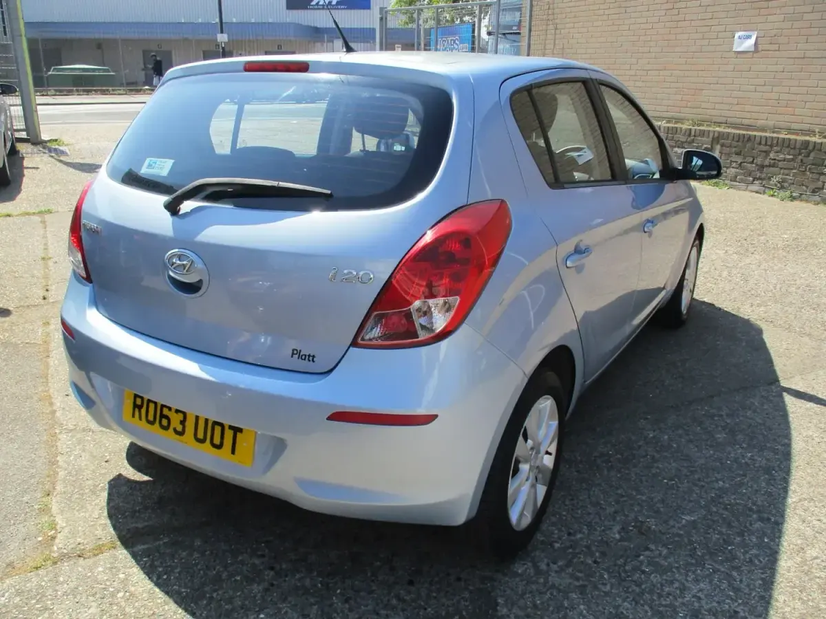 Używany Hyundai i20 Active 85 KM (62 kW) 2013 Niebieski Hatchback