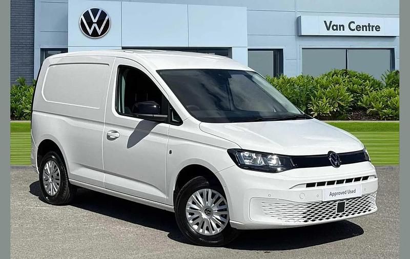 White New 2025 VW Caddy MPV | £27,349 (Fair price) - Image 1/4
