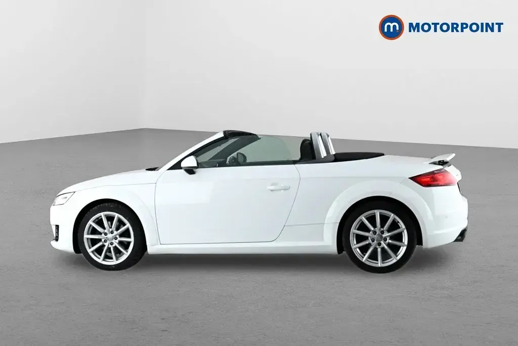 Begagnad Audi TT Sport 2017 Vit Sportkupé