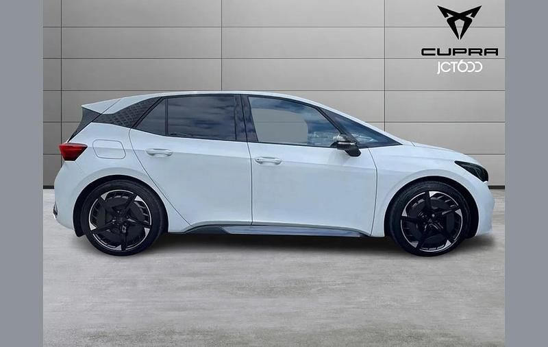 Used Cupra Born 150 kW (204 HP) 2024 White Hatchback