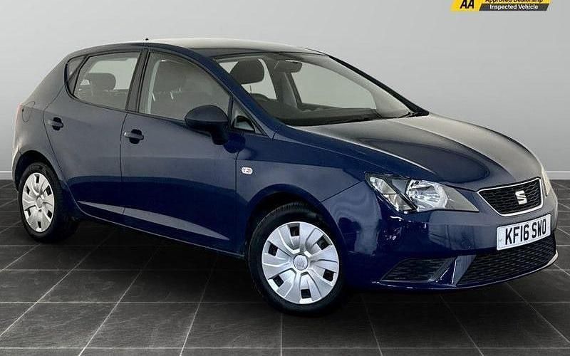 Blue Used 2016 Seat Ibiza Hatchback | £4,995 (Good price) - Image 1/2