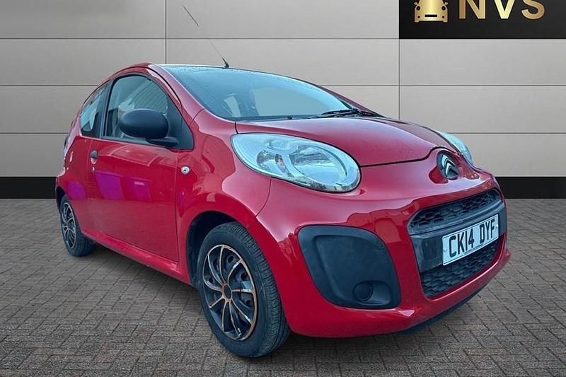 Red Used 2014 Citroën C1 Hatchback | £2,495 (Fair price) - Image 1/1