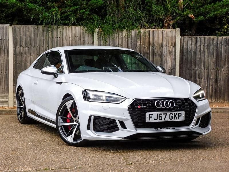 White Used 2018 Audi RS5 Design Coupe | £33,490 (Super price) - Image 1/4