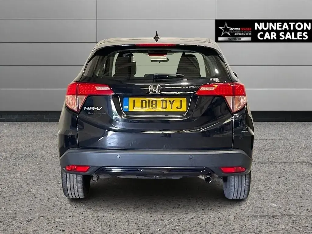 Second-hand Honda HR-V SE 130 CP (95 kW) 2018 Negru SUV