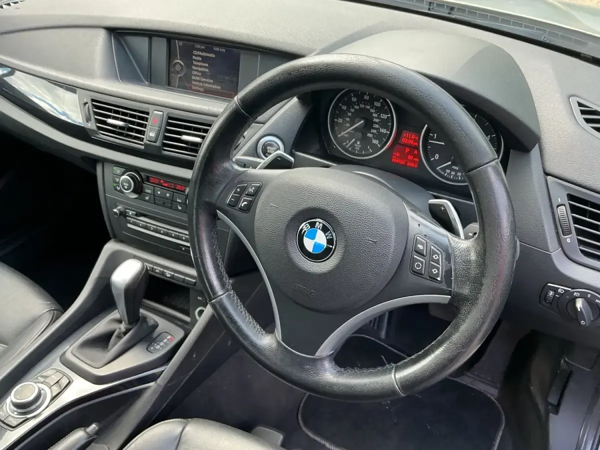 Used BMW X1 2010 Grey SUV