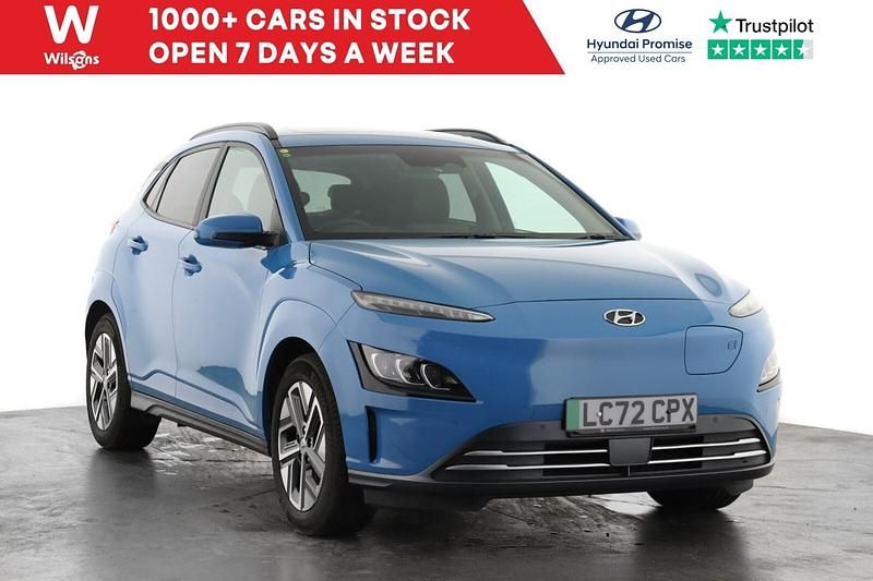 Used Hyundai Kona Ultimate 150 kW (204 HP) 2023 Blue SUV
