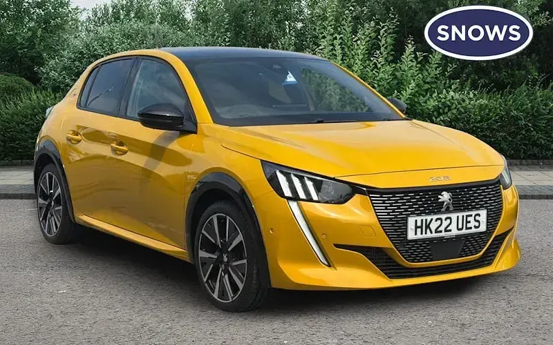 Used Peugeot 208 GTi 102 HP (75 kW) 2022 Hatchback