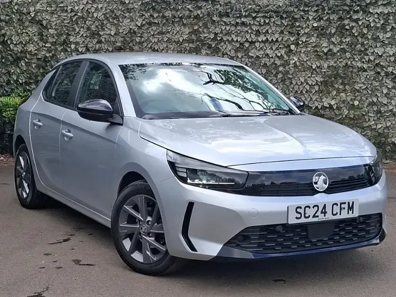 Second-hand Vauxhall Corsa Design Edition 75 CP (55 kW) 2024 Gri Hatchback
