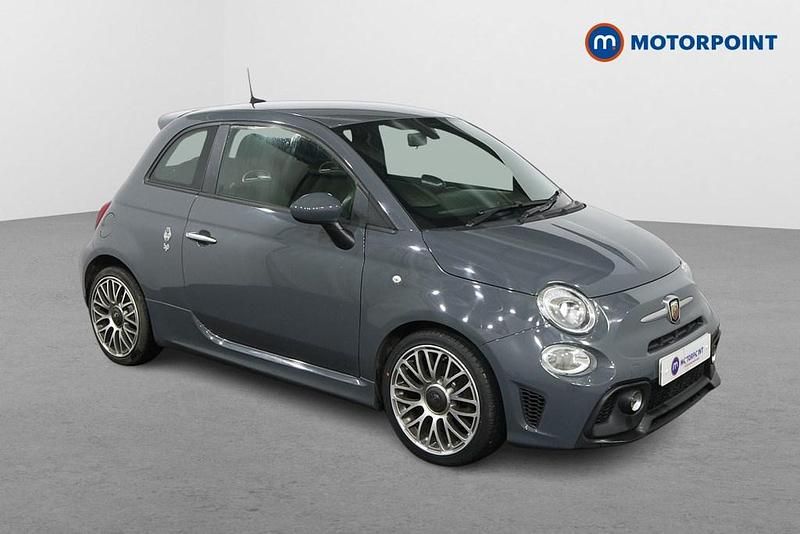 Used Abarth 595 2019 Grey Hatchback
