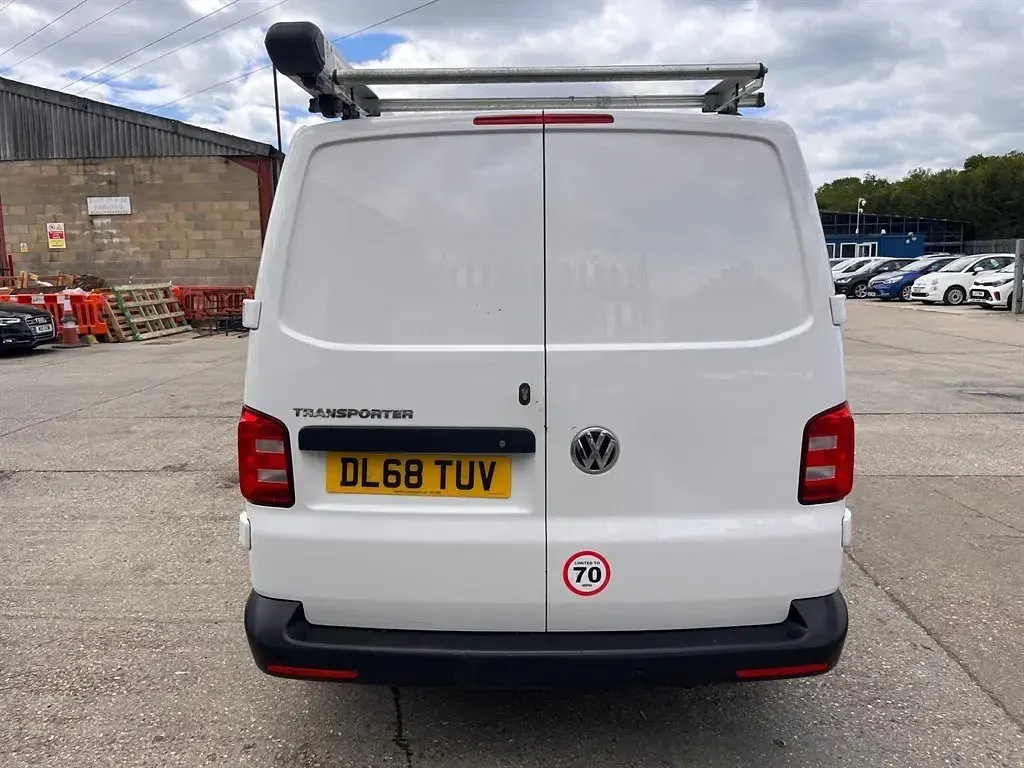 Usado VW Transporter Startline 2018 Blanco Van