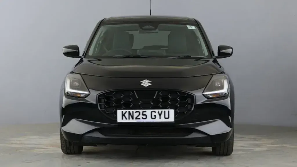 Used Suzuki Swift 2025 Black Hatchback