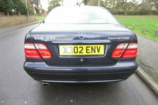 Used Mercedes CLK230 Avantgarde 2000 Coupe