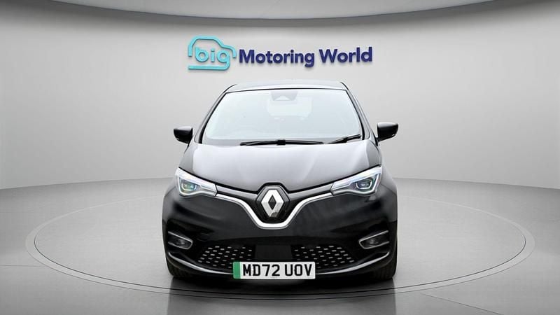 Used Renault Zoe GT-Line 100 kW (136 HP) 2022 Black Hatchback