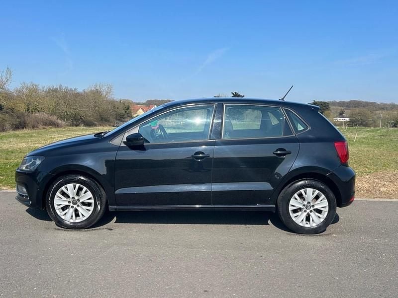 Black Used 2015 VW Polo SE Hatchback | £5,695 (Fair price) - Image 1/4