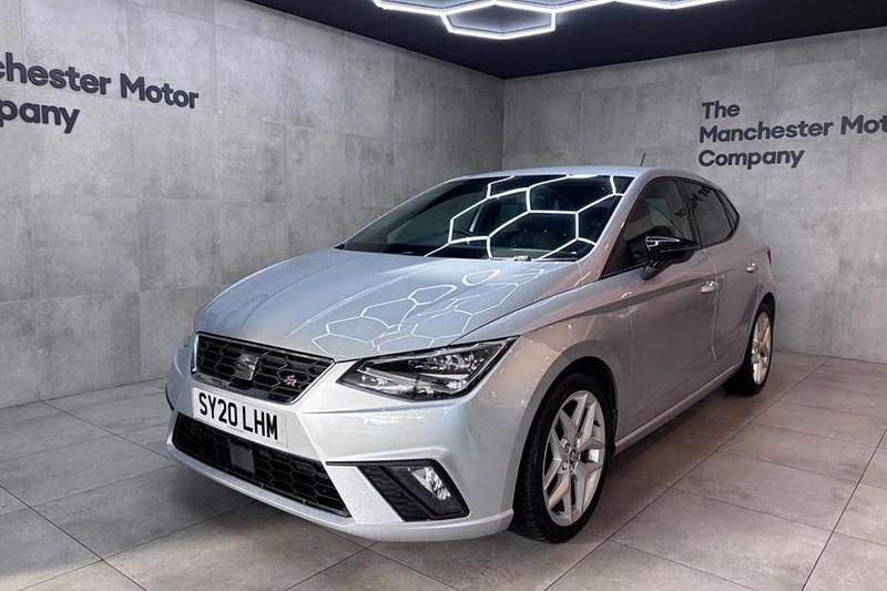 Silver Used 2020 Seat Ibiza FR Hatchback | £8,999 (Good price) - Image 1/1