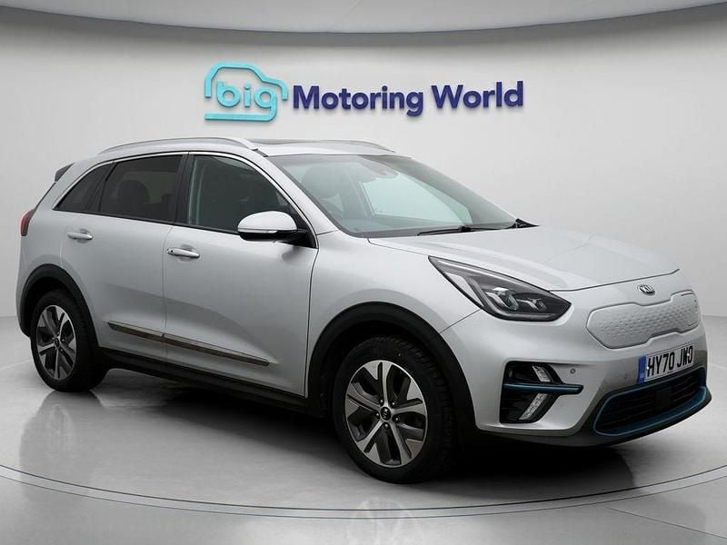 Silver Used 2020 Kia e-Niro Plus SUV | £13,300 - Image 1/4