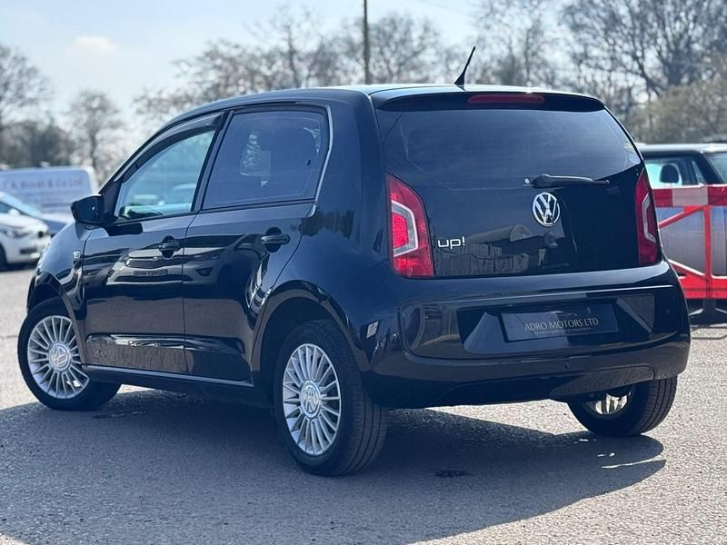 Used VW up! high up! 2013 Black Hatchback