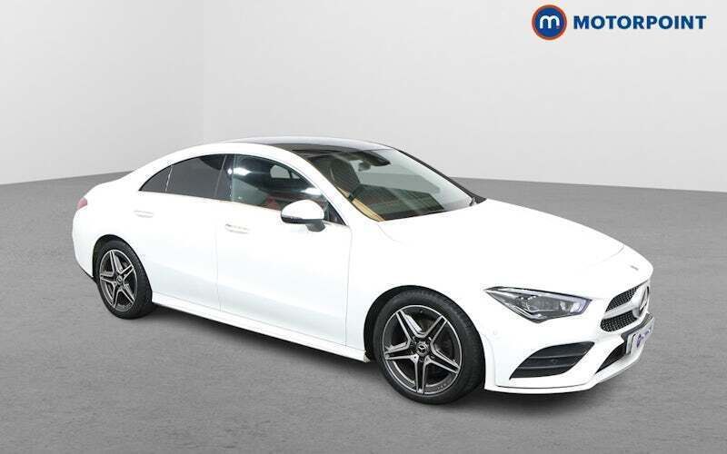 White Used 2022 Mercedes CLA180 AMG Line Premium Plus Sedan | £24,699 (Good price) - Image 1/4
