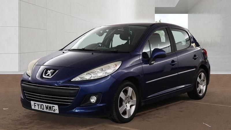 Used Peugeot 207 Sport 120 HP (88 kW) 2010 Blue Hatchback
