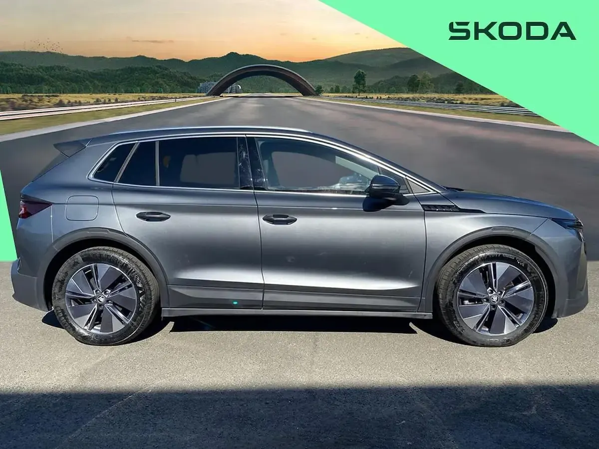 Used Skoda Elroq 210 kW (286 HP) 2025 Grey SUV