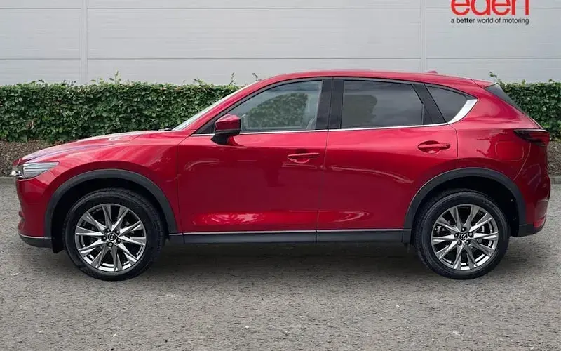 Used Mazda CX-5 Inclusive 165 HP (121 kW) 2020 Red SUV