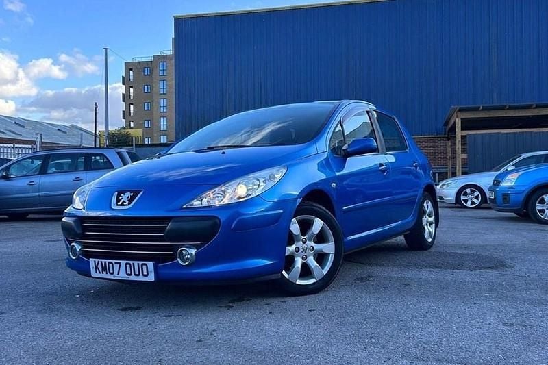 Blue Used 2007 Peugeot 307 S Hatchback | £3,000 (Fair price) - Image 1/1