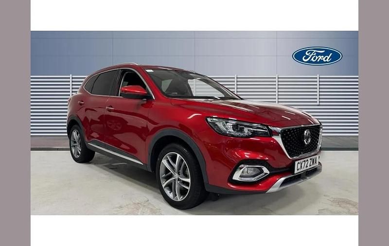 Used MG HS Exclusive 162 HP (119 kW) 2023 Red SUV