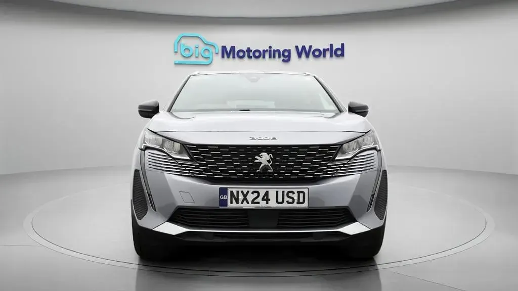 Used Peugeot 3008 Allure 130 HP (95 kW) 2024 Grey SUV