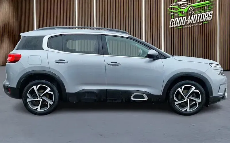 Used Citroën C5 Aircross PureTech 131 HP (96 kW) 2021 Grey SUV