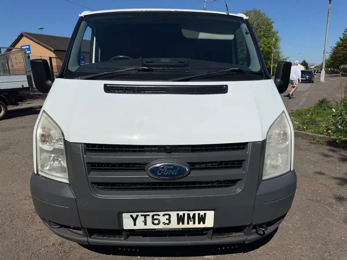 Used Ford Transit 100 HP (73 kW) 2013 White Van