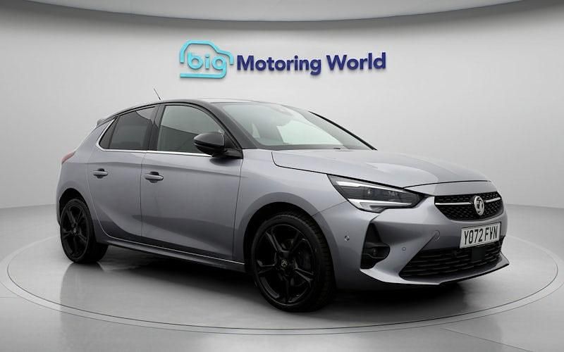 Used Vauxhall Corsa Ultimate 131 HP (96 kW) 2023 Grey Hatchback