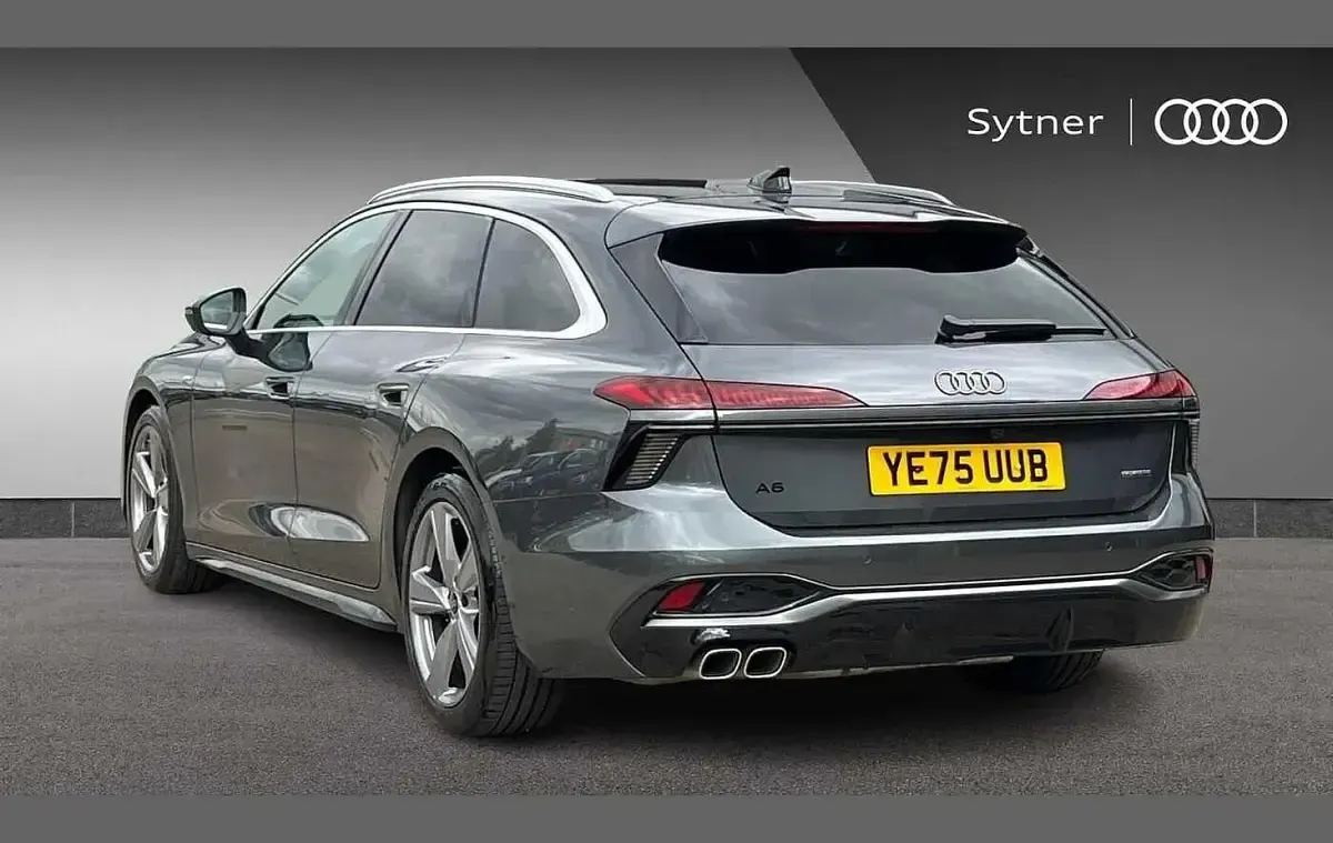 Used Audi A6 S-Line 204 HP (150 kW) 2025 Grey Estate