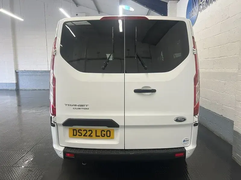 Używany Ford Transit Custom Trend 2022 Biały Kombi