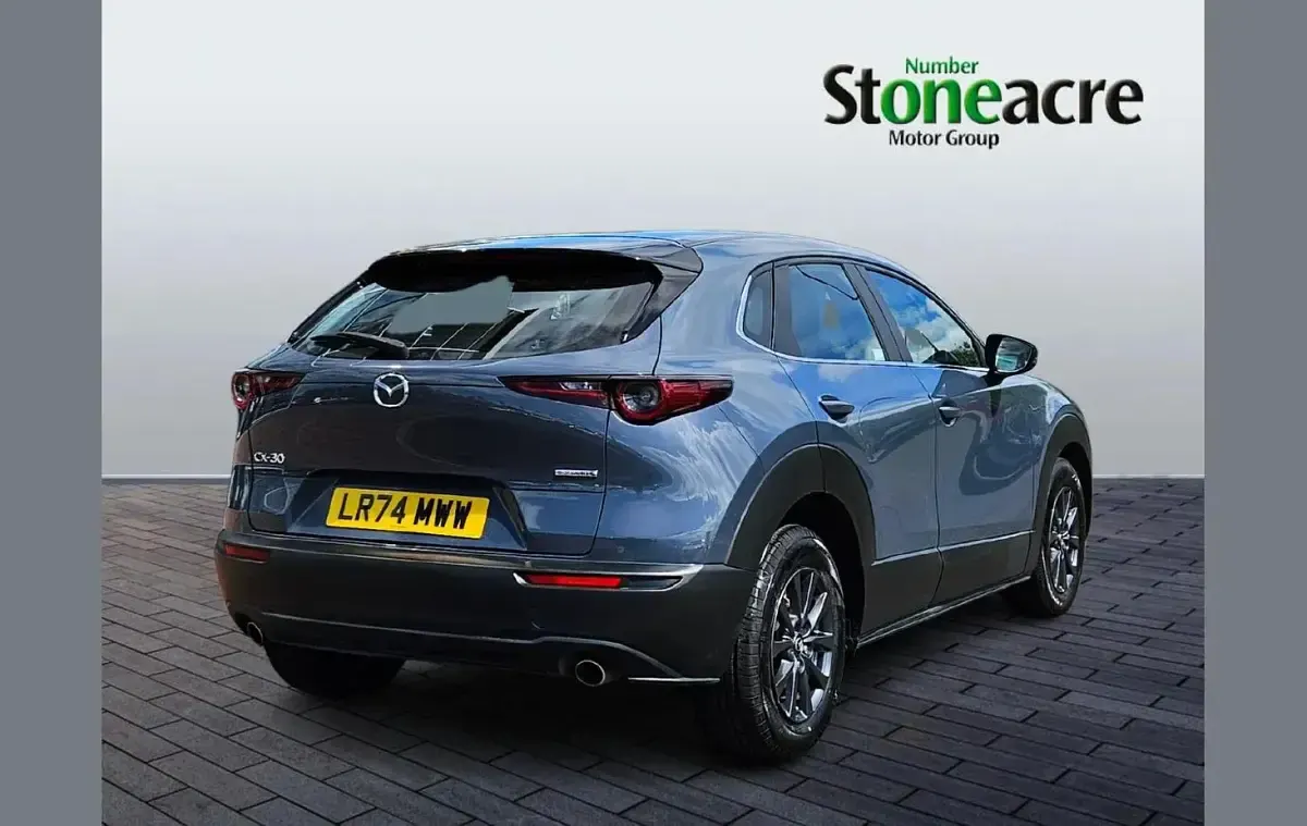 Used Mazda CX-30 Center-Line 120 HP (88 kW) 2024 Grey SUV