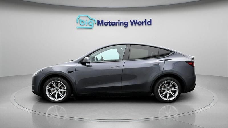 Używany Tesla Model Y Long Range AWD 378 kW (514 KM) 2022 Szary SUV