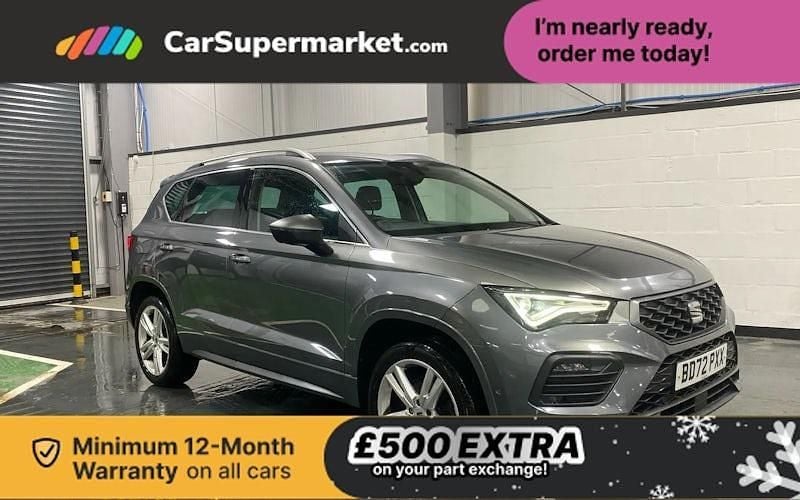 Used 2025 Seat Ateca FR SUV | £17,497 (Super price) - Image 1/3