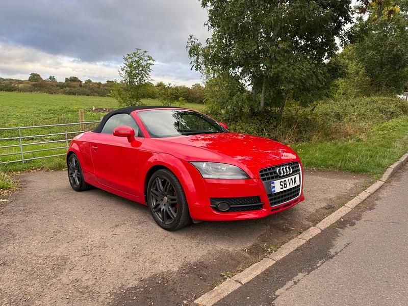 Red Used 2008 Audi TT Cabriolet | £1,995 (Super price) - Image 1/4
