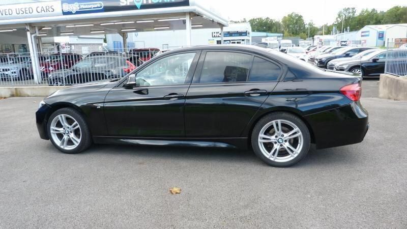 Black Used 2018 BMW 320 M Sport Sedan | £12,895 (Super price) - Image 1/4
